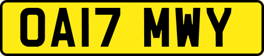 OA17MWY