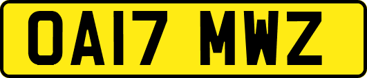 OA17MWZ