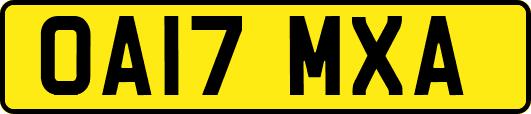 OA17MXA
