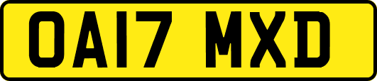 OA17MXD