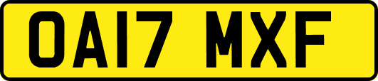 OA17MXF