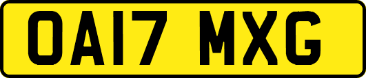 OA17MXG