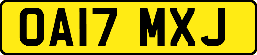 OA17MXJ