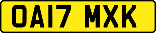 OA17MXK