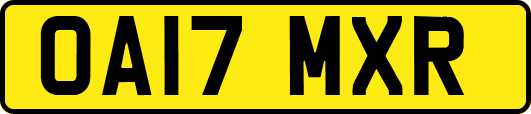 OA17MXR