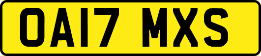 OA17MXS