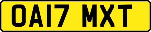 OA17MXT