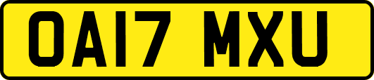 OA17MXU