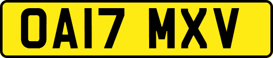 OA17MXV