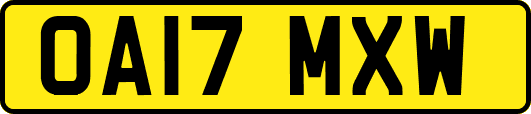 OA17MXW