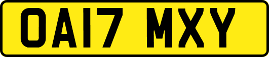 OA17MXY