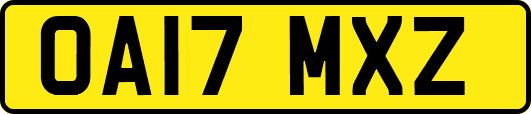 OA17MXZ