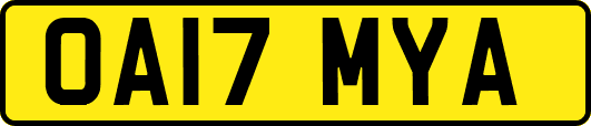 OA17MYA