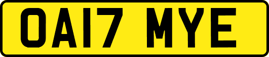 OA17MYE