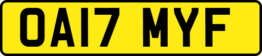 OA17MYF