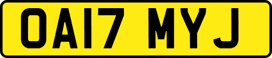 OA17MYJ