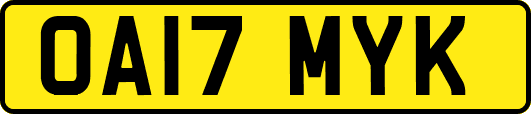 OA17MYK