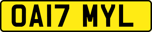 OA17MYL
