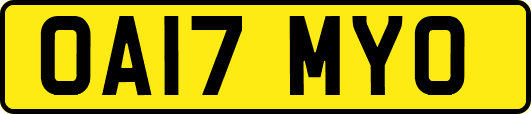 OA17MYO