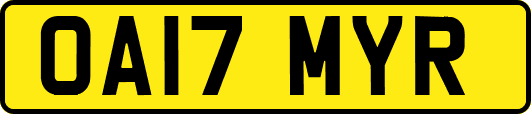 OA17MYR