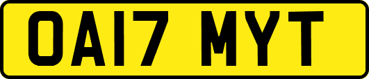 OA17MYT