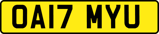 OA17MYU