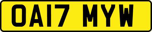 OA17MYW