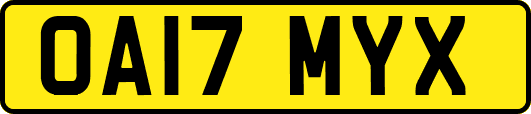 OA17MYX