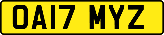 OA17MYZ