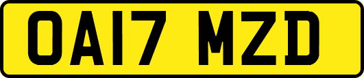 OA17MZD
