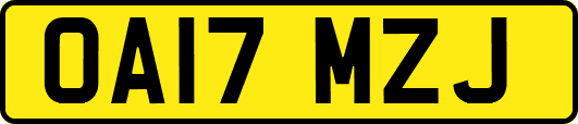 OA17MZJ