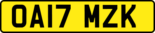 OA17MZK