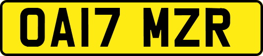 OA17MZR