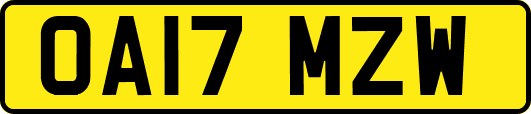 OA17MZW