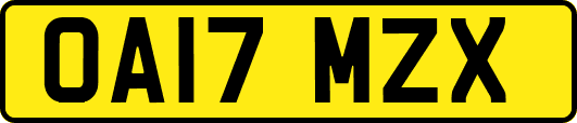 OA17MZX