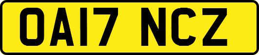 OA17NCZ