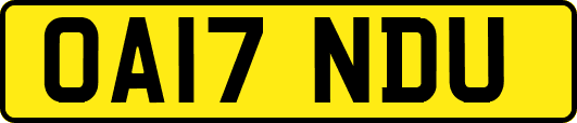 OA17NDU