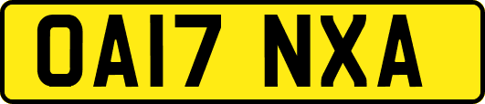 OA17NXA