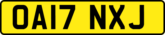 OA17NXJ