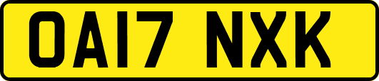 OA17NXK