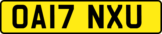 OA17NXU