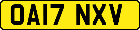 OA17NXV