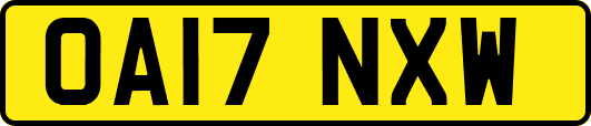 OA17NXW