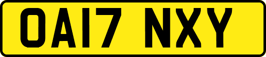 OA17NXY