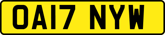OA17NYW