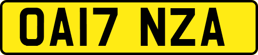 OA17NZA