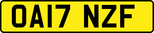 OA17NZF