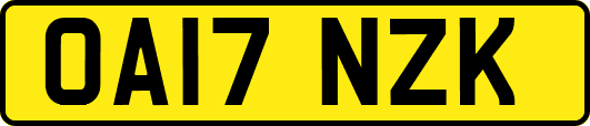 OA17NZK