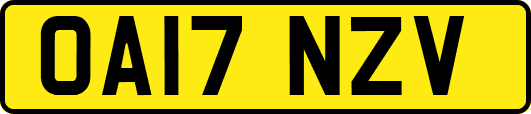 OA17NZV