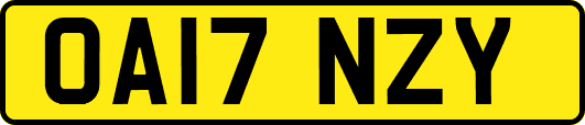 OA17NZY